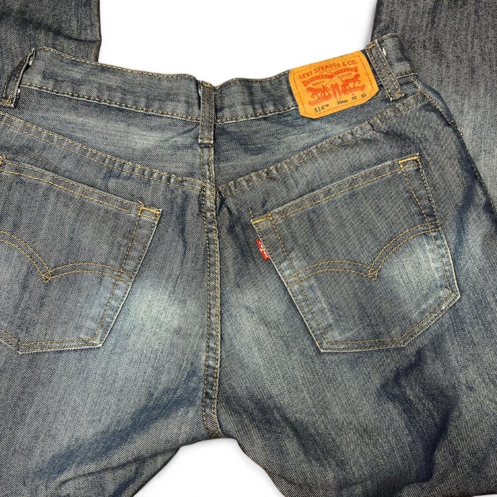 Levi’s 514 Slim Straight Jeans – Size 20 REG / W30" - Picture 6 of 7